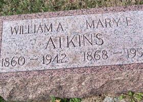 Mary E. Fetter Atkins Mary E. Fetter Atkins