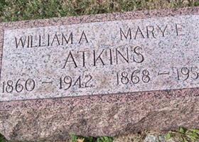 Mary E. Fetter Atkins