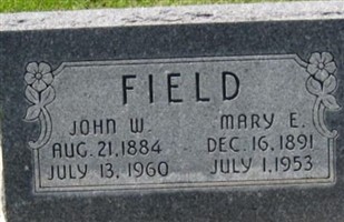 Mary E Field