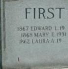 Mary E First Mary E First