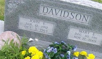 Mary E. Fishback Davidson