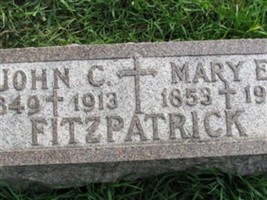Mary E. Fitzpatrick Mary E. Fitzpatrick