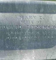 Mary E. Fitzsimmons