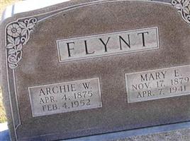 Mary E Floyd Flynt
