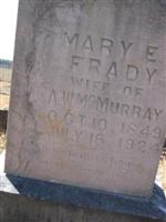 Mary E. Frady McMurray