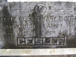 Mary E Geisler Mary E Geisler