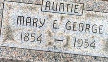 Mary E George