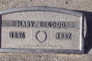 Mary E. Good Mary E. Good