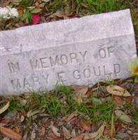 MARY E GOULD MARY E GOULD