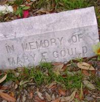 MARY E GOULD