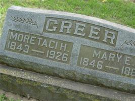 Mary E. Greer