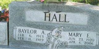 Mary E. Hall