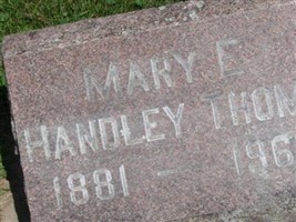 Mary E Handley Thoma