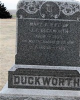 Mary E. Harrison Duckworth