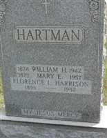 Mary E. Hartman Mary E. Hartman