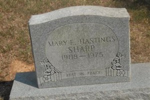 Mary E. Hastings Sharp Mary E. Hastings Sharp
