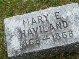 Mary E. Haviland