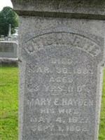Mary E. Hayden White