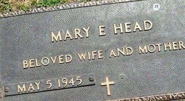 Mary E Head