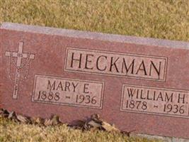 Mary E Heckman