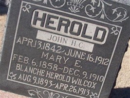 Mary E. Herold Mary E. Herold