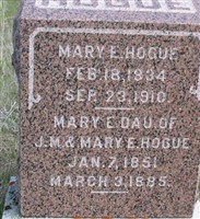 Mary E. Hogue