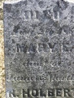 Mary E Holbert Mary E Holbert