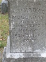 Mary E. Holladay