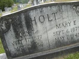 Mary E Holt