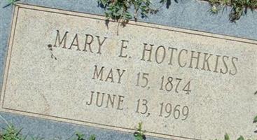 Mary E Hotchkiss