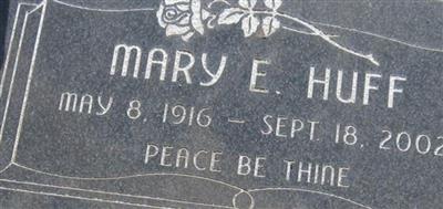 Mary E. Huff