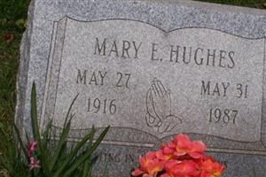 Mary E Hughes