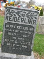 Mary E Hughes Keiderling