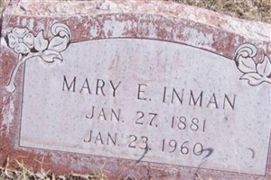 Mary E Inman Mary E Inman