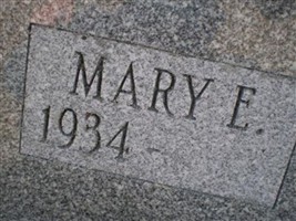 Mary E Jameson