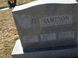 Mary E Jameson