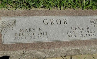 Mary E Jantz Grob
