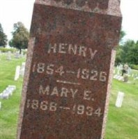 Mary E. Jarvis Mary E. Jarvis