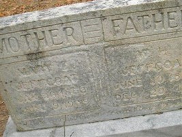Mary E Jeffcoat