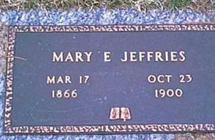 Mary E Jeffries