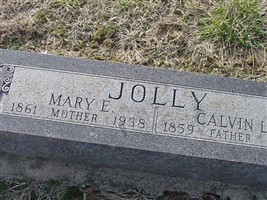 Mary E Jolly