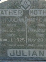 Mary E. Julian Mary E. Julian