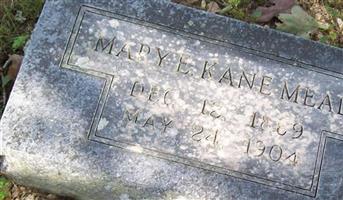 Mary E Kane Mead