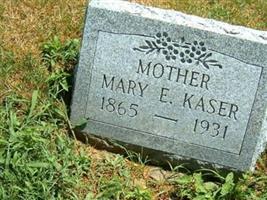 Mary E Kaser
