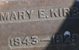 Mary E Kirby