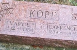 Mary E Kopf