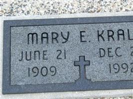 Mary E. Kral