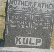 Mary E. Kulp Mary E. Kulp