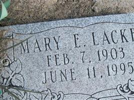 Mary E Lackey