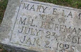 Mary E Lamb Huffman